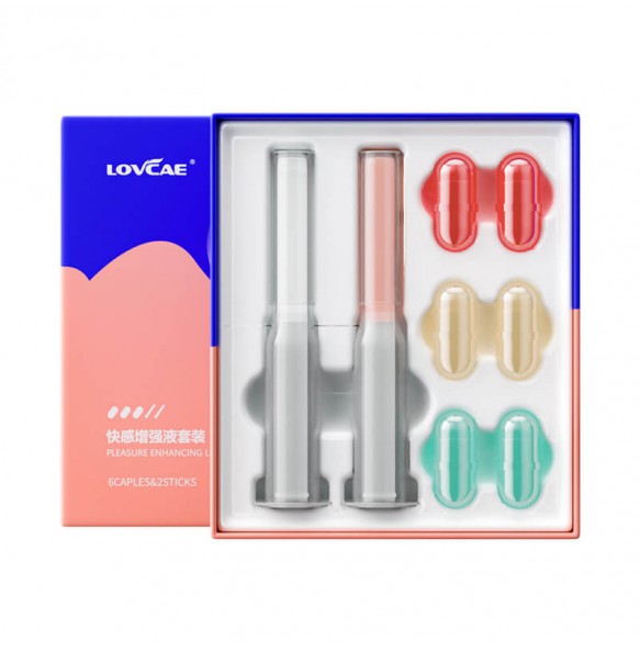 LOVCAE - Pleasure Enhancing Liquid (6 Pcs)